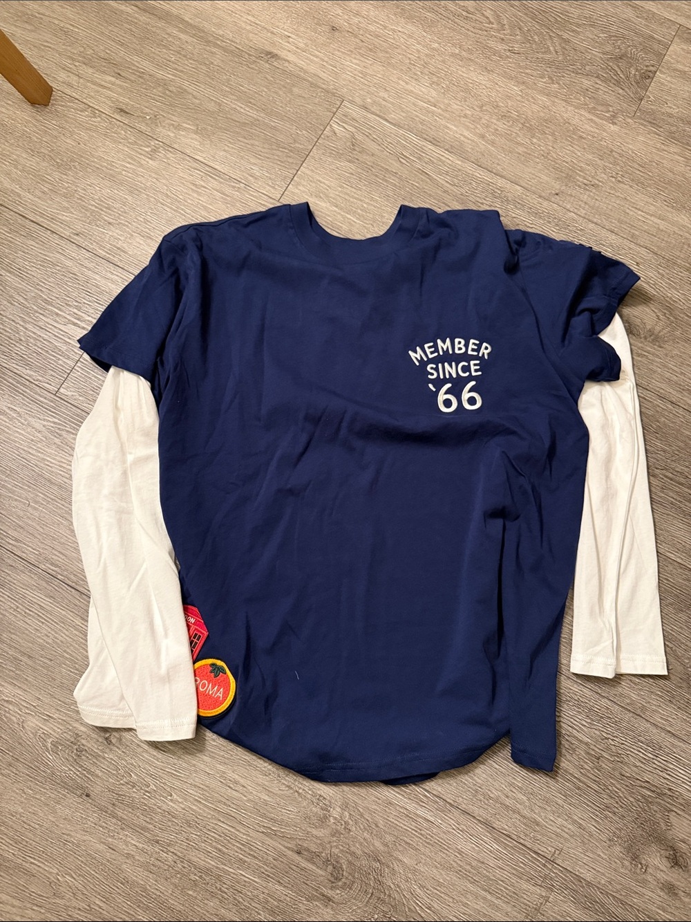 NWT STAUD William Tea, Amex Member Since Navy, size XS/S - Picture 5 of 7
